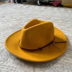 Yellow hat